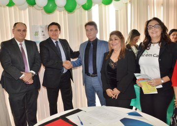 ustiça pela Paz em Casa é aberto com assinatura de convênio para efetividade de medidas protetivas / Fotos: Ednaldo Araújo / TJPB