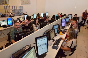 Presidente do TJPB e representante do CNJ acompanham a implementação do SEEU na Paraíba / Fotos: Ednaldo Araújo / TJPB