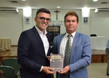 Juiz Manuel Maria lança obra jurídica sobre o recorte da violência institucional no sistema prisional brasileiro / Fotos: Ednaldo Araújo / TJPB