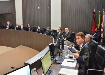 Pleno recompõe listas tríplices de membros substitutos na categoria jurista do TRE-PB / Fotos: Ednaldo Araújo -TJPB