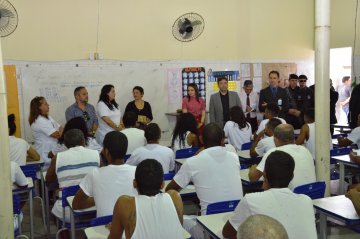 Representantes do Judiciário e da Educação apontam a Escola como principal via de ressocialização  / Fotos: Ednaldo Araújo