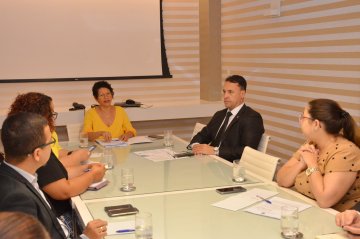 Reunião no TJPB discute efetivação do ‘Escritório Social’ e cidadania para egressos do sistema prisional  / Fotos: Ednaldo Araújo / TJPB