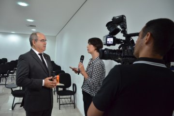 Atividades práticas encerram o Curso de Media Training para magistrados na Esma / Fotos: Ednaldo Araújo