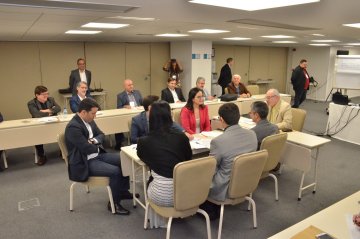 Diretrizes pedagógicas e Planejamento de aula marcam o segundo dia do curso para magistrados do Nordeste / Fotos: Ednaldo Araújo