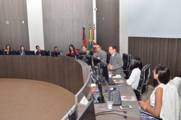 ‘Conhecendo o Judiciário’ recebe 33 alunos do Curso de Direito de instituições da Capital e de Cajazeiras / Fotos: Ednaldo Araújo