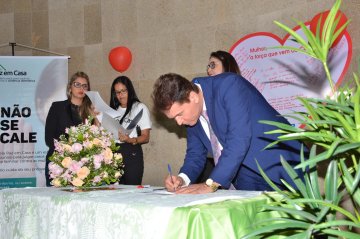 16ª Semana da Justiça pela Paz em Casa inicia em JP e TJPB firma convênios com cursos profissionalizantes / Fotos: Ednaldo Araújo