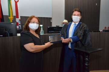 Referência na magistratura paraibana, desembargador Simeão Cananéa é homenageado pelo TJPB / Fotos: Ednaldo Araújo