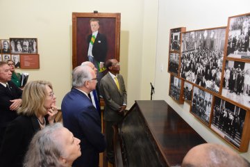 Ministro visitou o Museu Epitácio Pessoa 