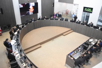 Foto da Sessão Administrativa do Tribunal Pleno