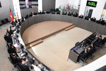 Sessão do Tribunal Pleno nesta quarta-feira (07)