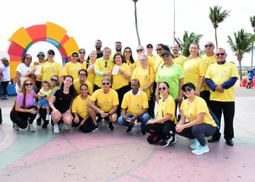 Setembro Amarelo na Orla do Cabo Branco