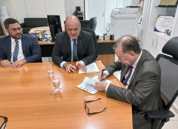 Assinatura do Termo de Ajustamento de Conduta