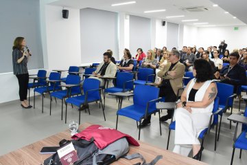 Delegada Federal Rafaella Vieira Lins Parca: palestrante