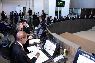 Desembargadores elegeram mais dois membros para a Corte