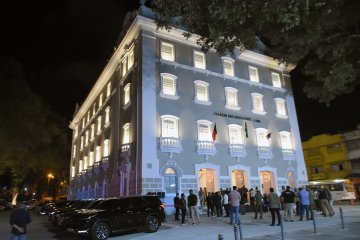 Foto do novo Palácio dos Despachos