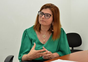Foto da Juíza Francilucy Rejane de Sousa Mota