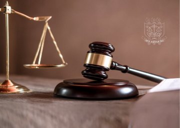 Imagem do martelo, símbolo da Justiça