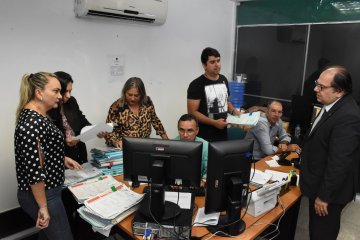 Alunos do CPM- com Residência Judicial vivenciam aulas práticas com orientação direta de magistrados / Fotos: Ednaldo Araújo / TJPB