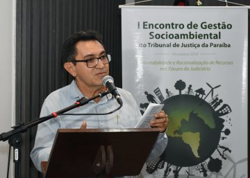 Cordelista e servidor do TJ, Vicente Campos.