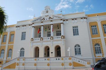 Foto do Palácio da Justiça