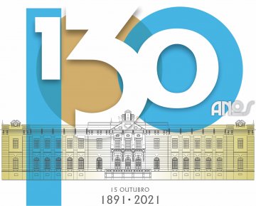 Logomarca sobre os 130 anos do Tribunal de Justiça