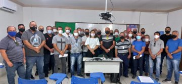 Foto de seguranças do TJPB