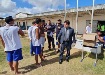 Lar do Garoto, em Campina Grande