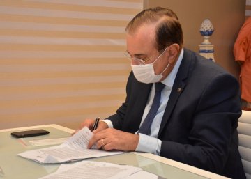 Assinatura de Convênio com MPT e Senai