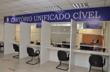 Cartório Unificado Cível atende 17 Varas