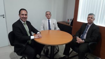 Sheyner Asfóra, Ricardo Vital e Antonio Silveira