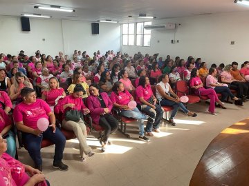 Esperança - Outubro rosa 