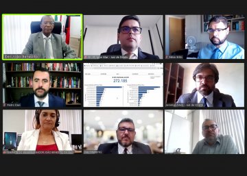 Reunião da Comissão do Gabinete Virtual do TJPB