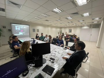 Reunião no Fórum Cível sobre a Meta 5 do CNJ