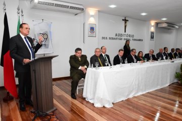 Inauguração do auditório da Esma em setembro de 2022
