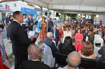 Inauguração do anexo do Fórum de Patos 