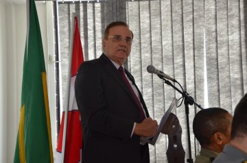 Presidente do TJPB: Desembargador Saulo Benevides