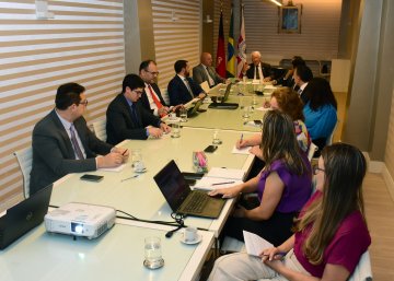 Reunião da Comissão de Metas 