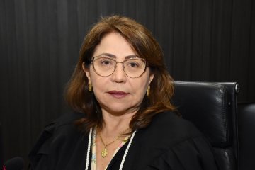 Desembargadora Agamenilde Dias - presidente do TRE-PB