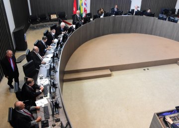 Sessão do Pleno