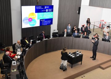 Apresentação do programa i-Nova Justiça