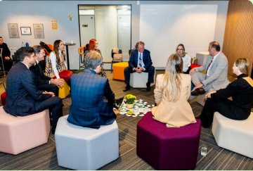 Equipe do Nejure troca conhecimentos no Rio Grande do Sul 