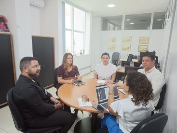 Reunião sobre Central de Vagas 