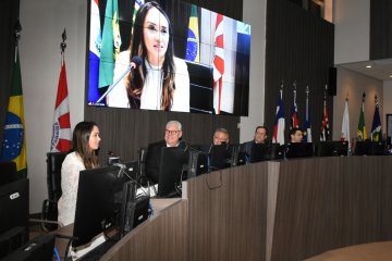 Juíza auxiliar da Presidência, Lua Yamaoka encerrou o Encontro 