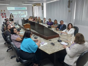 Reunião com ministra 