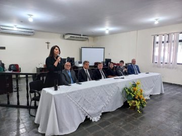 Juíza-corregedora AparecidaGadelha explicou a logística 