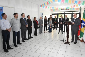 Solenidade de inauguração do Cejusc em Belém