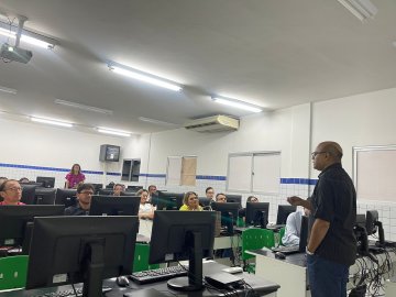 Treinamento executado em Pau dos Ferros 