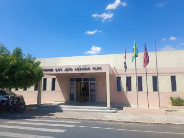 Fórum da Comarca de São Bento 