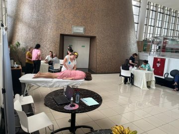 Atendimento itinerante da Gevid no Janeiro Branco