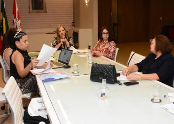 Reunião aconteceu de forma híbrida